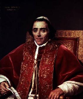 Portrait of Pope Pius VII (1742-1823)