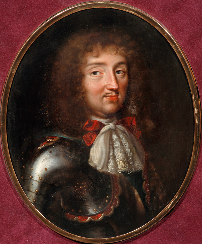 Louis XIV, King of France (1638-1715) od Jacques Samuel Bernard