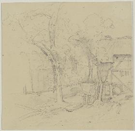 Section of a farmstead