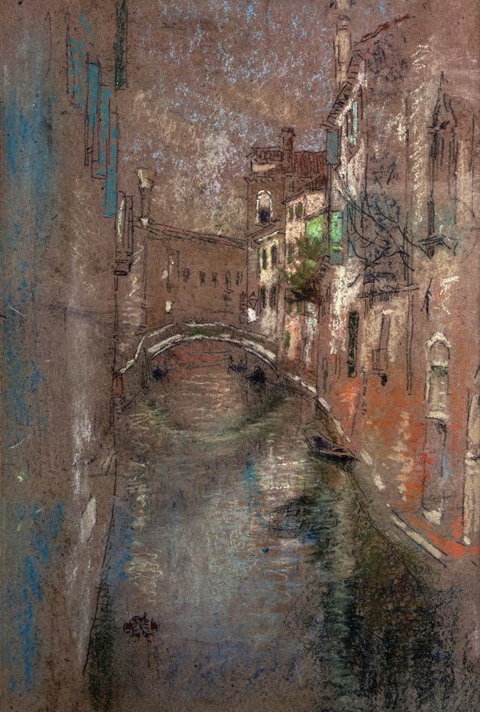 Venice od James Abbott McNeill Whistler