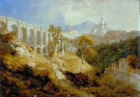 The Aqueduct at Arricia, Near Rome