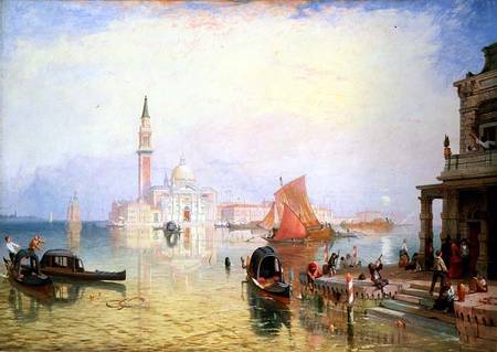Venetian Scene od James Baker Pyne