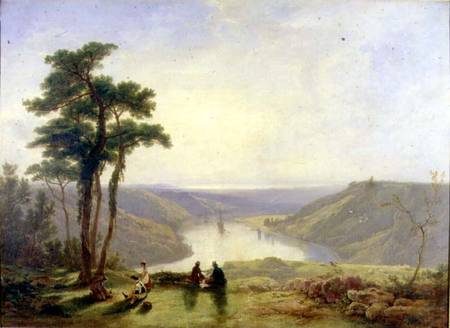 View of the Avon from Durdham Down od James Baker Pyne