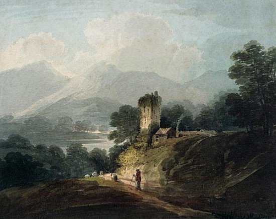 Ross Castle, Killarney, County Kerry od James Bayes