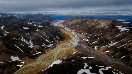 Iceland River to