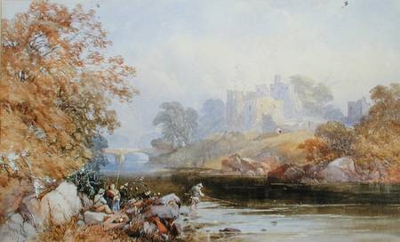 Brougham Castle od James Burrell Smith