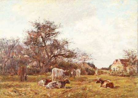 On a Sussex Farm od James Charles