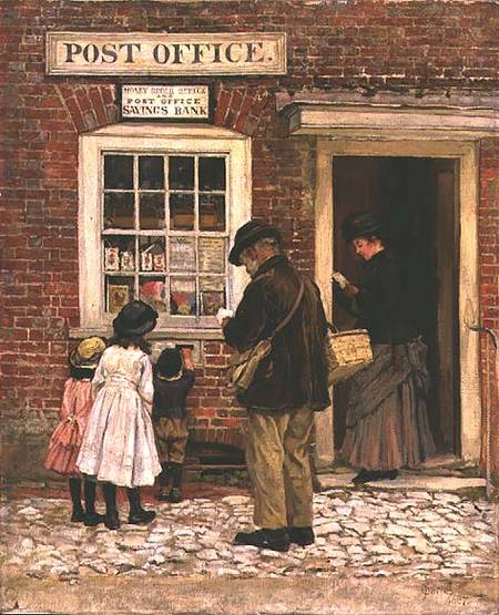 The Village Shop od James Charles
