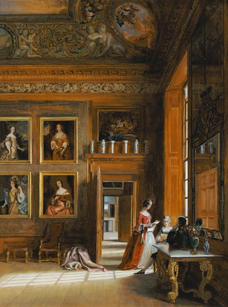 Hampton Court od James Digman Wingfield