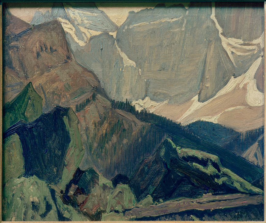 Mount Biddle od James Edward Hervey Macdonald