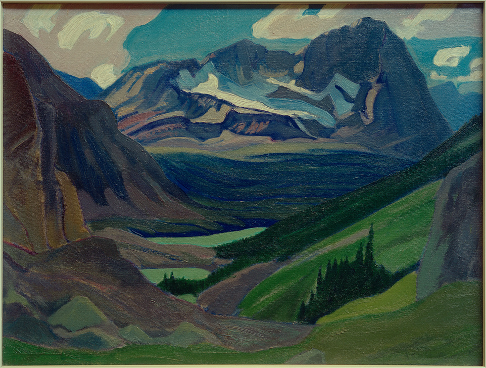 Mount Oderay, Rockies od James Edward Hervey Macdonald