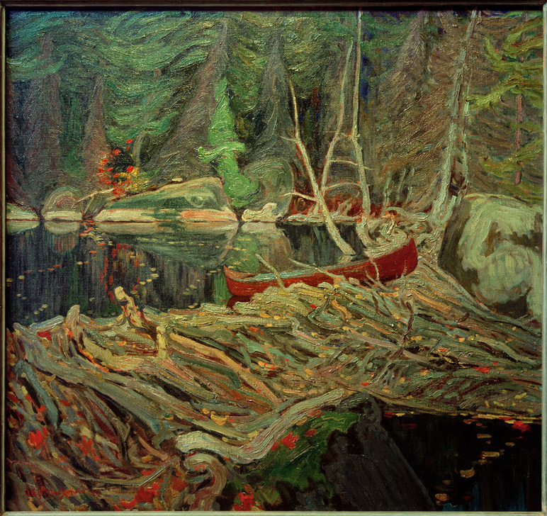 The Beaver Dam od James Edward Hervey Macdonald