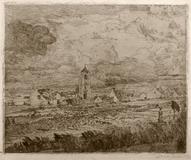Great view of Mariakerke od James Ensor