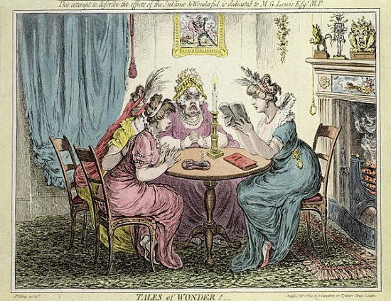 Tales of Wonder - This attempt to describe the effects of the sublime and wonderful is dedicated to  od James Gillray