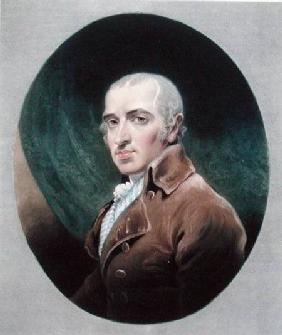 Mr James Gillray (1756-1815) engraved by Charles Turner