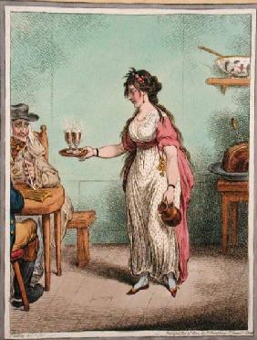Mary of Buttermere, sketched from life in July 1800