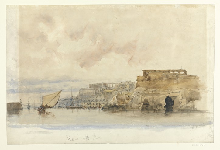 View of Valetta, Malta od James Holland