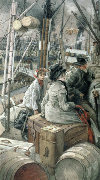 By Water od James Jacques Tissot