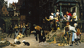 Homecoming of the Prodigal Son od James Jacques Tissot