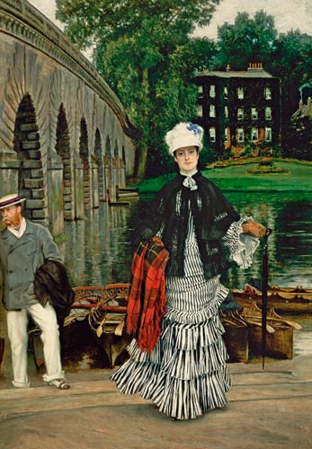 The Return From The Boating Trip od James Jacques Tissot