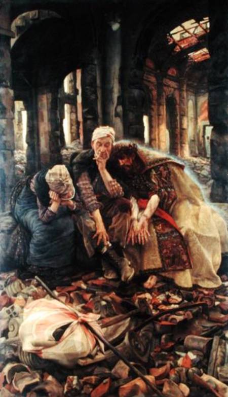 Ruins (Voices Within) od James Jacques Tissot