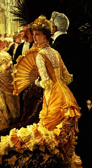 The Ball, c.1878 (see 146952) od James Jacques Tissot