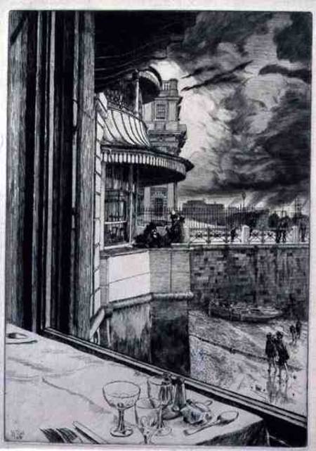 Trafalgar Tavern od James Jacques Tissot