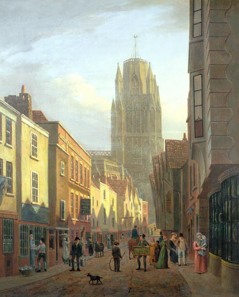 Redcliffe Street, Bristol od James Johnson