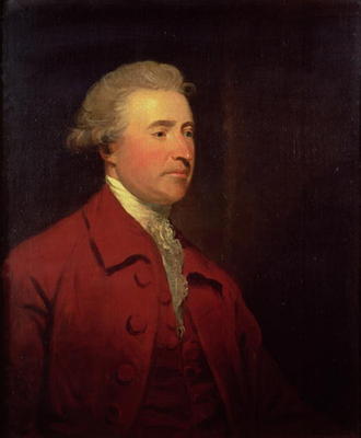 Portrait of Edmund Burke (oil on canvas) od James Northcote