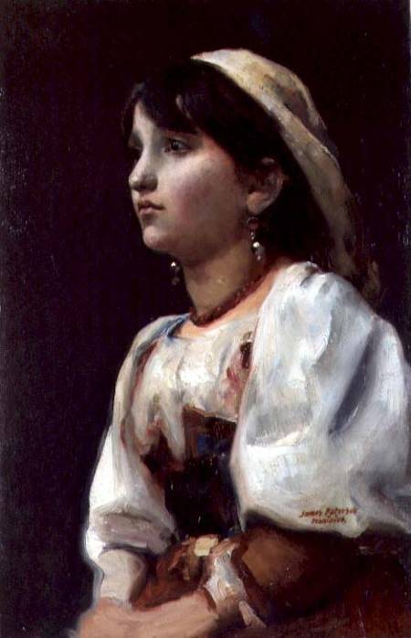Italian Girl od James Paterson