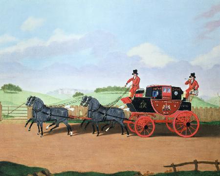 The Liverpool and London Royal Mail Coach