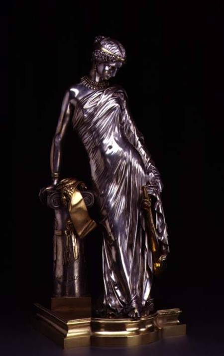Figure of Sappho Standing od James Pradier