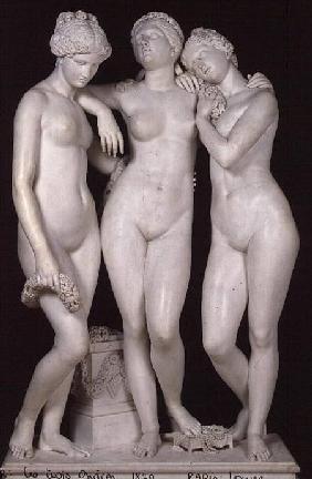 The Three Graces, 1831