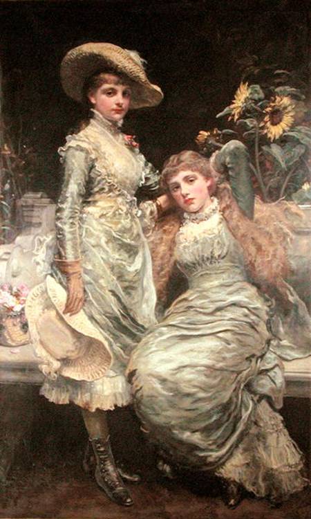 The Two Sisters od James Sant