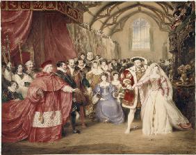 The Banquet of Henry VIII in York Place