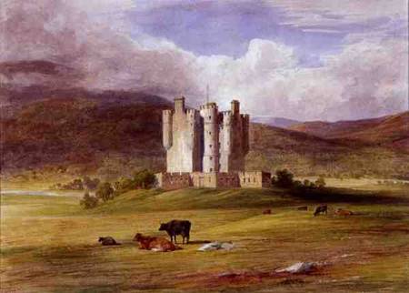 Braemar Castle od James William Giles