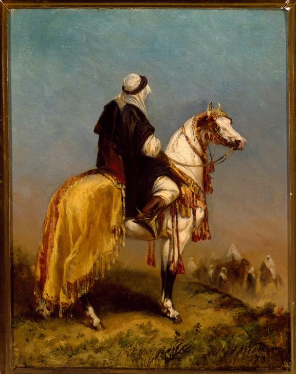 An Arab Rider od James Alexander Walker