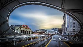 Union Station Denver - Slow Sunset