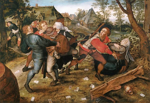 Smallholder scrap. od Jan Brueghel d. Ä.
