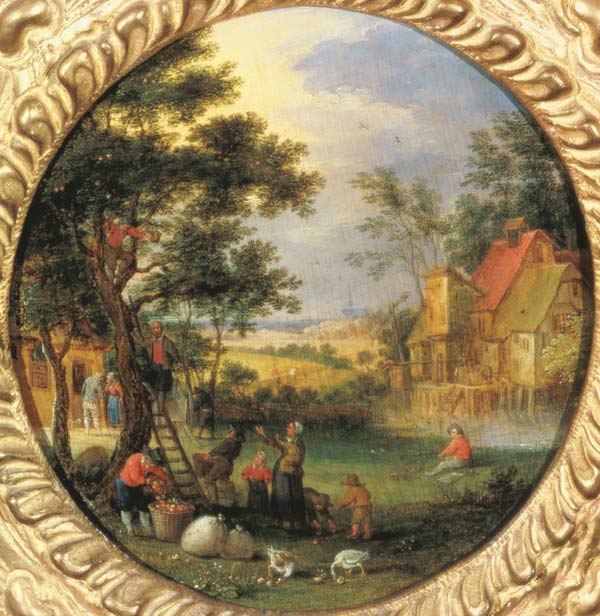 Apfelernte od Jan Brueghel d. Ä.
