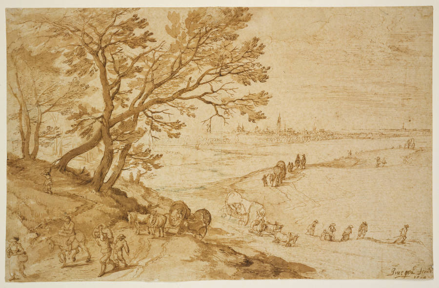 Landschaft mit Blick auf Antwerpen od Jan Brueghel d. Ä.
