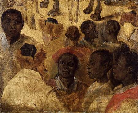 Study of Moorish Heads od Jan Brueghel d. Ä.