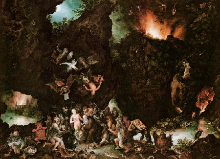 The Temptation of St. Anthony - Hell