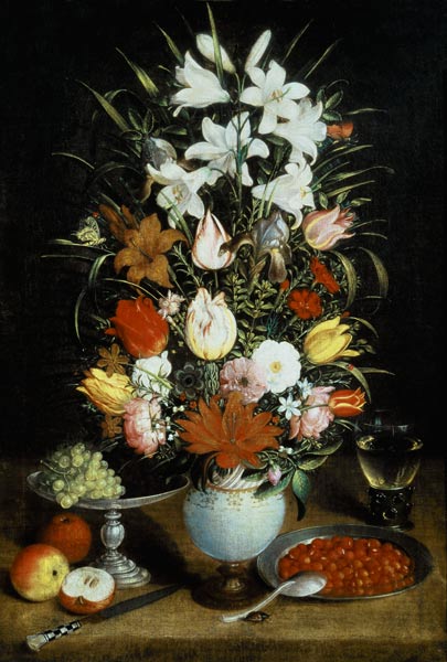 Vase of Flowers od Jan Brueghel d. Ä.