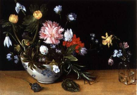 Still Life of Flowers od Jan Brueghel d. J.