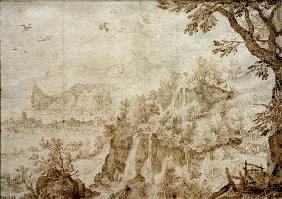 J.Brueghel d.Ä., Gebirgslandschaft