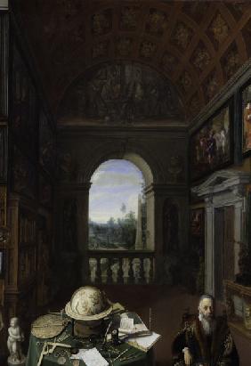 J.Brueghel d.Ä., Inneres der Linder-Gal.
