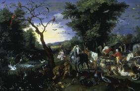 Noah s Ark & the animals / Brueghel
