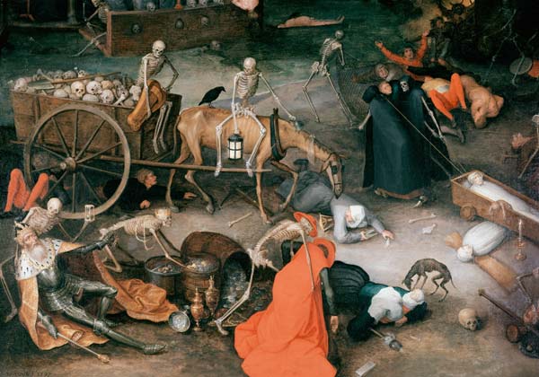 Brueghel / Triumph of Death / o/c od Jan Brueghel d. J.