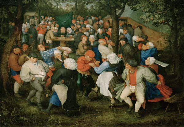 Village Dance od Jan Brueghel d. J.